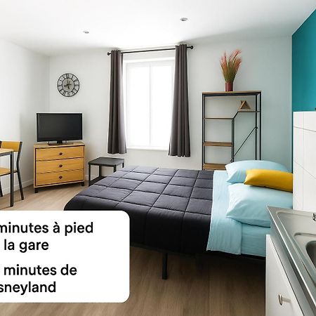 Appartement Cerf3-Centre Ville Meaux-Gare-Disney Exterior foto